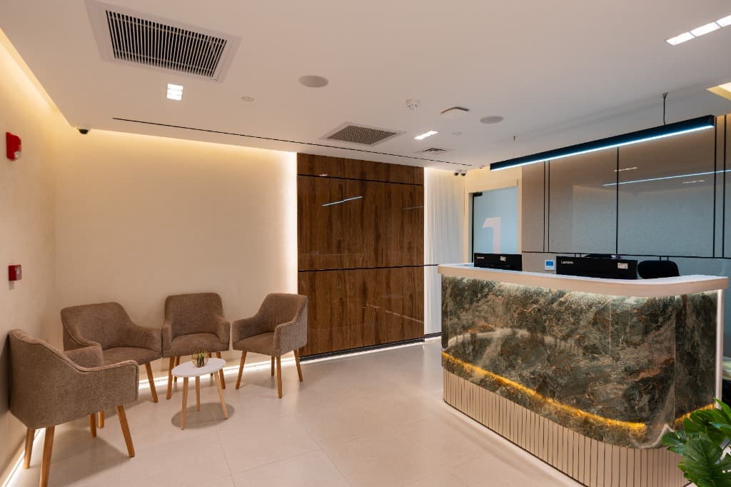 Dr. Michael Iskander Reception Lounge, Enawalks Mall, New Cairo 1
