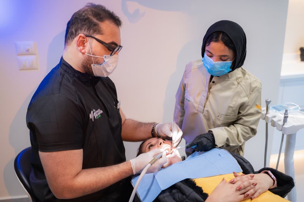 Microscopic Root Canal & Tooth Relief